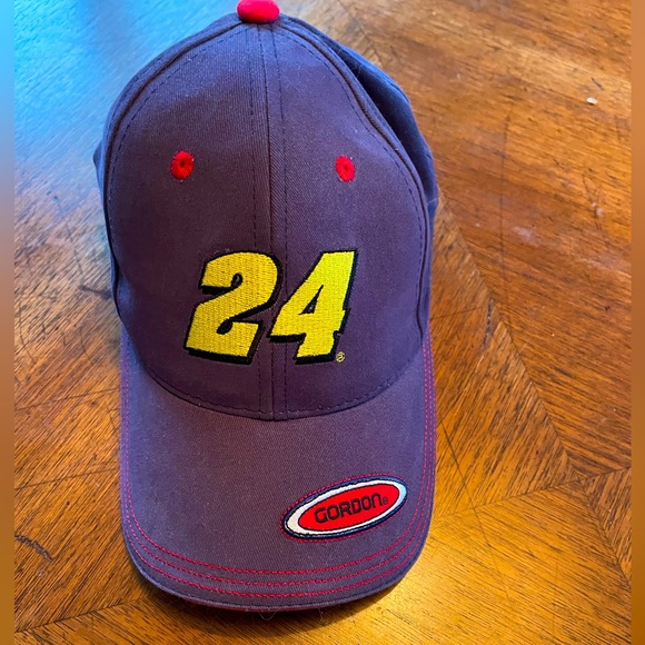 New NASCAR Jeff Gordon 24 DuPont Adjustable Cap - Picture 1 of 6